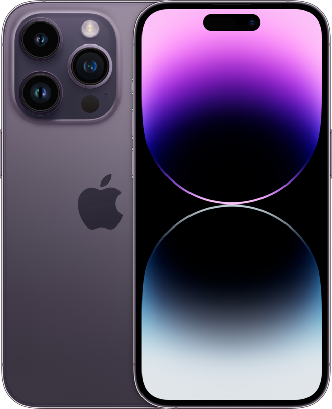 Apple iPhone 14 Pro 1TB Paars