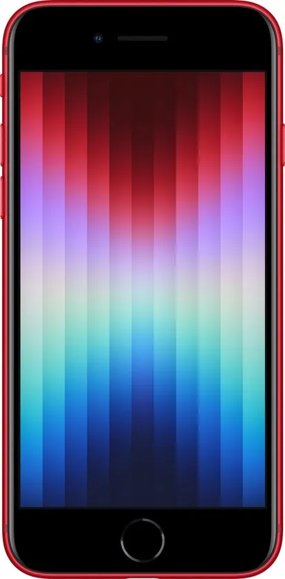 Apple iPhone SE (2022) - 64GB - Rood