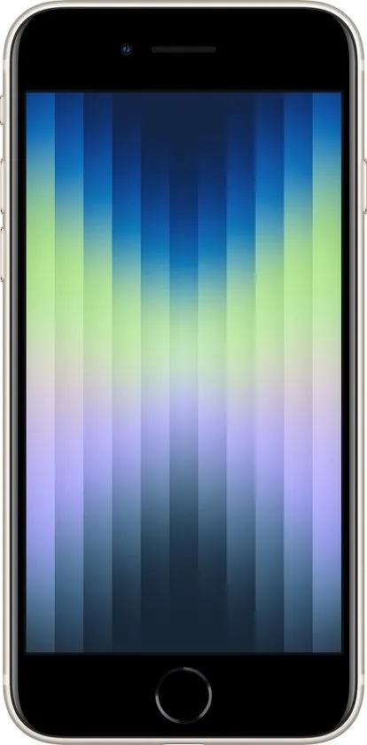 Apple iPhone SE (2022) - 64GB - Wit