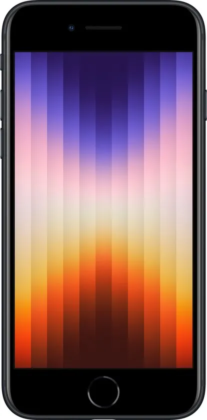 Apple iPhone SE (2022) - 64GB - Zwart