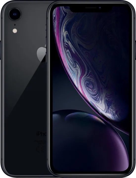 Apple iPhone XR - 64GB - Zwart