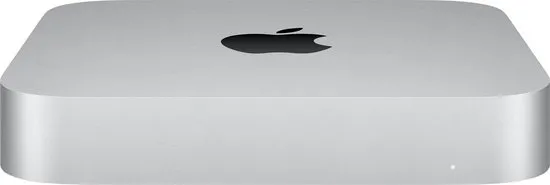 Apple Mac Mini (2020) M1 chip - 8c - 16GB - 256GB - Mini PC - Z12N-MGNR3-05 - Zilver