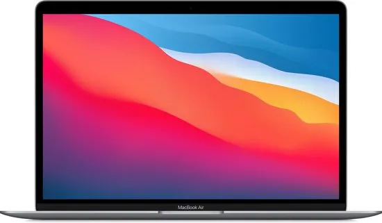 Apple MacBook Air (2020) MGN63N/A - 13.3 inch - Apple M1 - 256 GB - Spacegrey