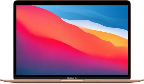 Apple MacBook Air (2020) MGND3N/A - 13.3 inch - Apple M1 - 256 GB - Goud