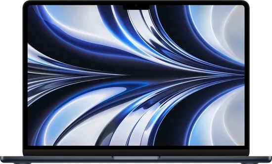 Apple MacBook Air (2022) MLY33N/A - CTO - 13.6 inch - Apple M2 - 256 GB - Middernacht