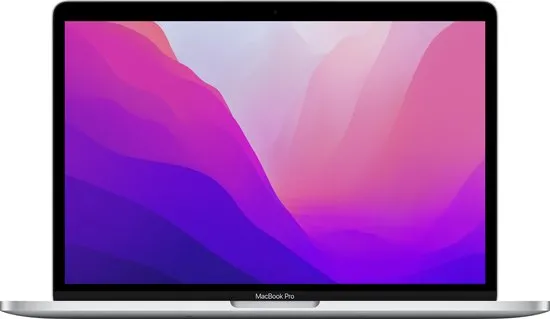 Apple MacBook Pro (2022) MNEP3N/A - 13.3 inch - Apple M2 - 256 GB - Zilver