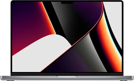 Apple MacBook Pro (Oktober, 2021) MK183N/A - 16 inch - Apple M1 Pro - 512 GB - Space Grey