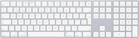 Apple Magic Keyboard met numeriek toetsenblok - Zilver