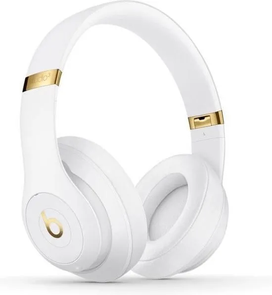 Apple Studio 3 Hoofdtelefoons Hoofdband 3,5mm-connector Micro-USB Bluetooth Wit