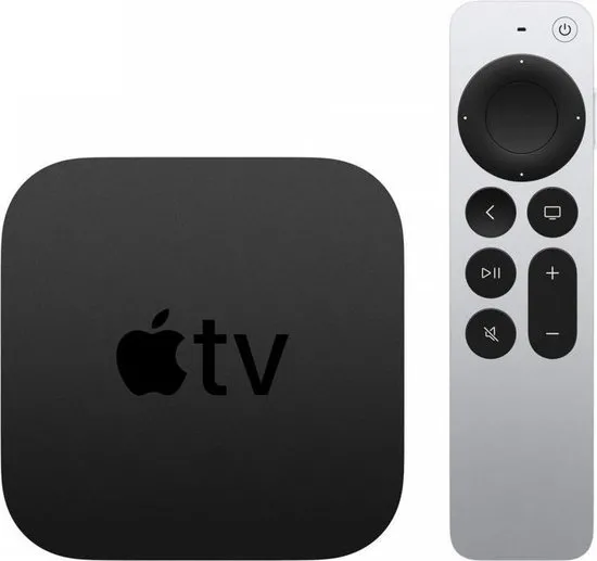 Apple TV (2021) - 4K - 2e generatie - 32GB