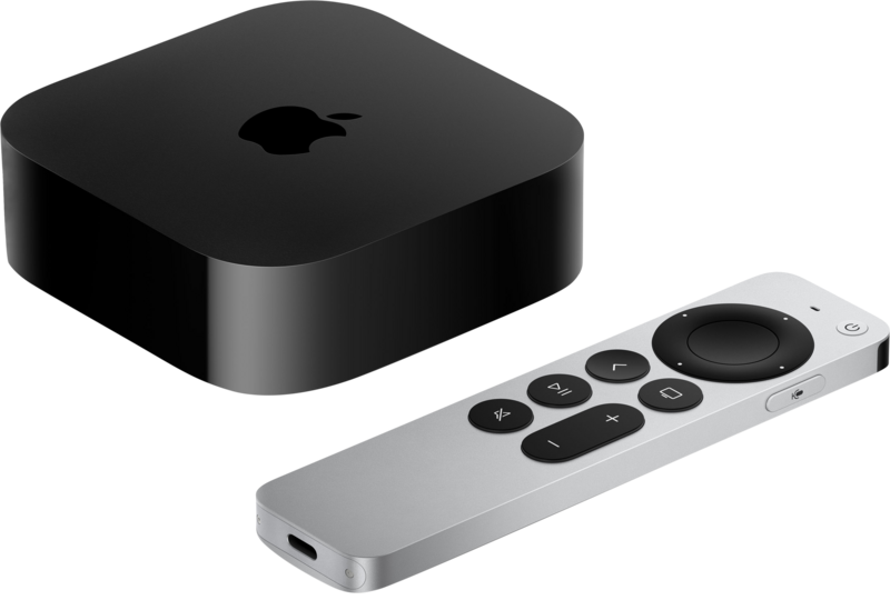 Apple TV 4K (Wi-Fi) 64GB - (2022)