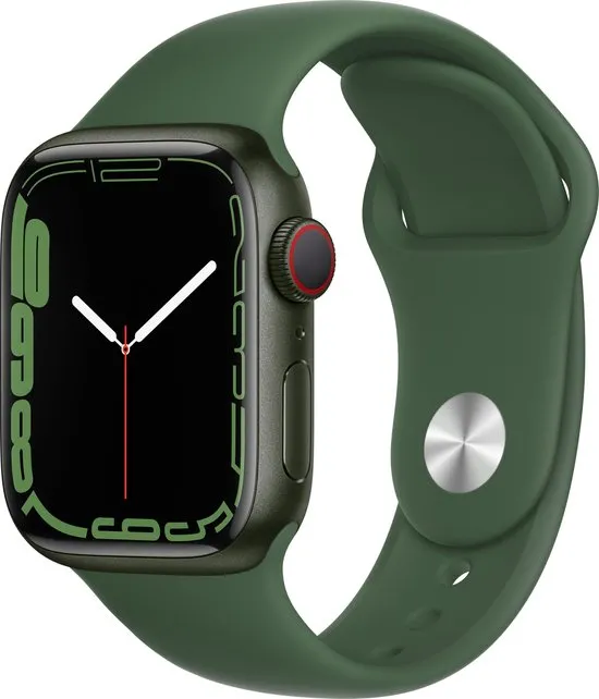 Apple Watch Series 7 - 41 mm - 4G -  GPS - Groen