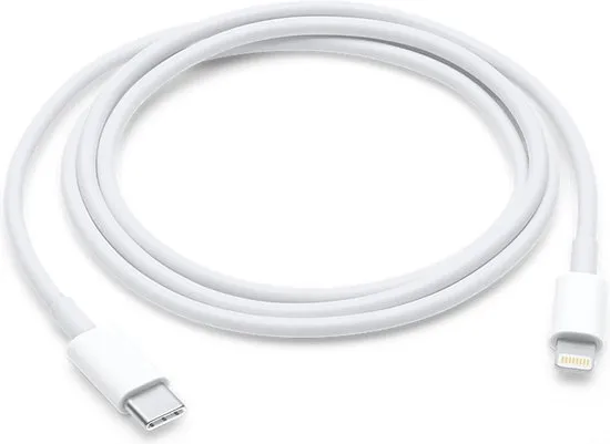 Apple Witte USB-C naar Lightning kabel 1 meter