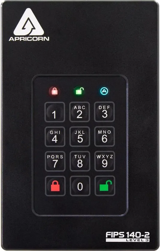 Apricorn Fortress L3 512GB SSD