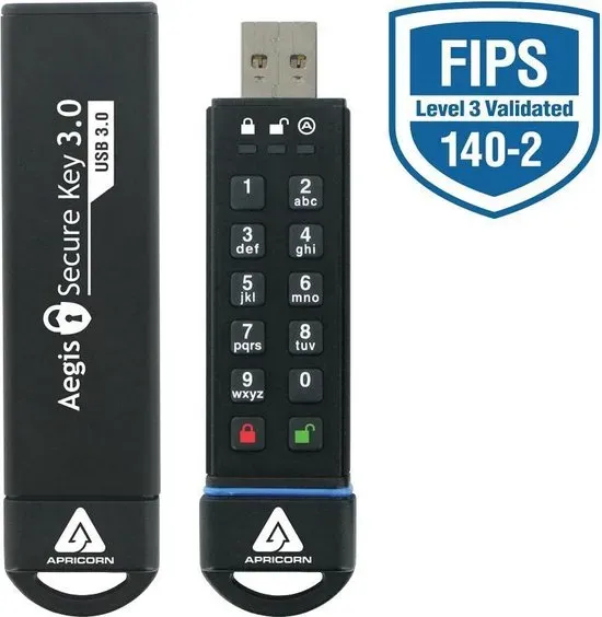 Apricorn Secure Key - USB-stick - 16 GB