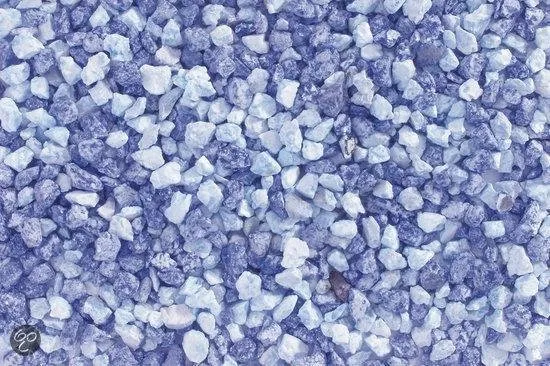 Aqua grind lux mela blauw 6-8 0.9kg