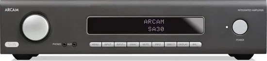 Arcam SA30 Stereo versterker met digitale ingangen - 2x 120w (G-klasse)