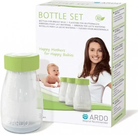 Ardo Medical Bottle set bewaarflessen