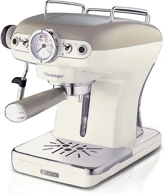 Ariete 1389 Vintage - Pistonmachine - Beige
