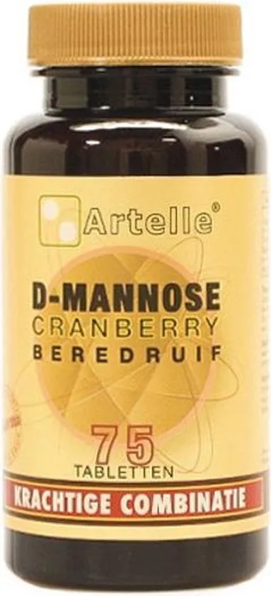 Artelle D-Mannose/Cranberry/Beredruif