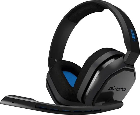 ASTRO A10 - Gaming Headset - Blauw - PS4