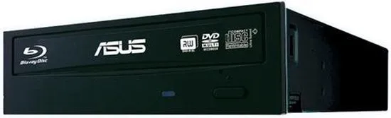 ASUS BW-16D1HT Intern Blu-Ray DVD Combo Zwart optisch schijfstation