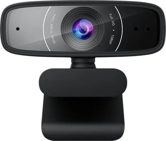 ASUS C3 webcam 1920 x 1080 Pixels USB 2.0 Zwart
