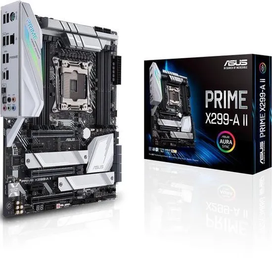 ASUS PRIME X299-A II - Moederbord