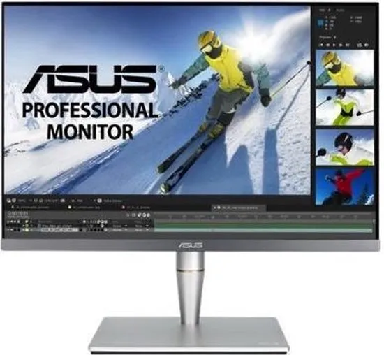 ASUS ProArt PA24AC 61,2 cm (24.1") 1920 x 1200 Pixels WUXGA LED Zilver