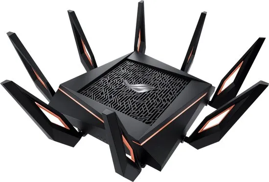 ASUS Rapture GT-AX11000 - Router / AX / Wifi 6 - 11000 Mbps