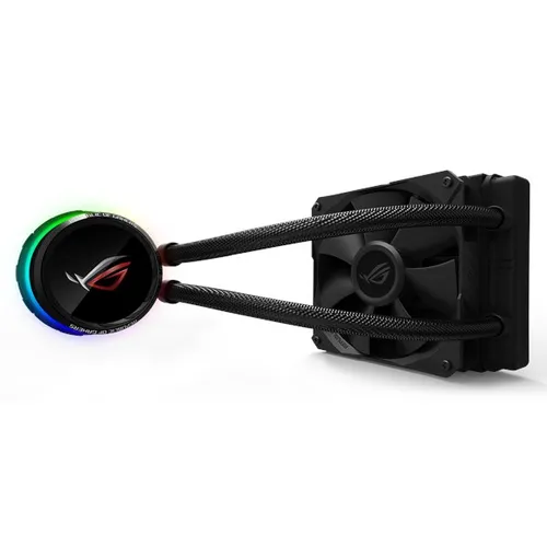 ASUS ROG Ryuo 120 4-pins PWM fan-connector