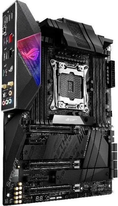 ASUS ROG Strix X299-E Gaming II Intel® X299 LGA 2066 (Socket R4) ATX