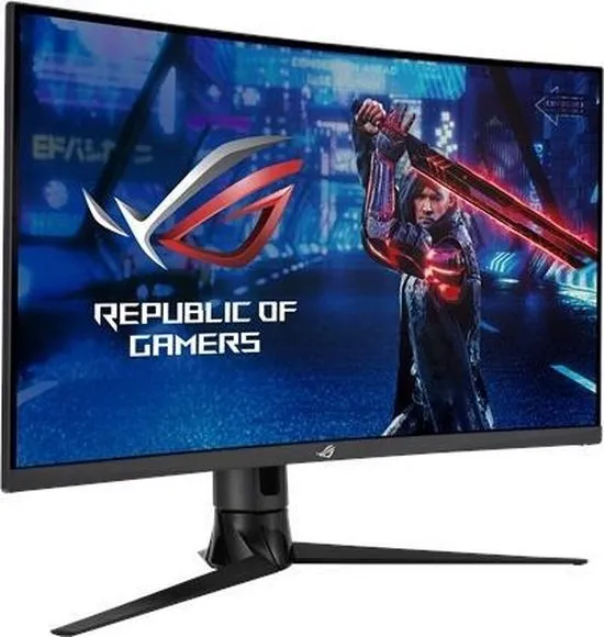 ASUS ROG Strix XG32VC 80 cm (31.5") 2560 x 1440 Pixels Quad HD LED Zwart