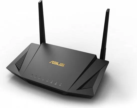 ASUS RT-AX56U - Draadloze router Dual-band / Zwart