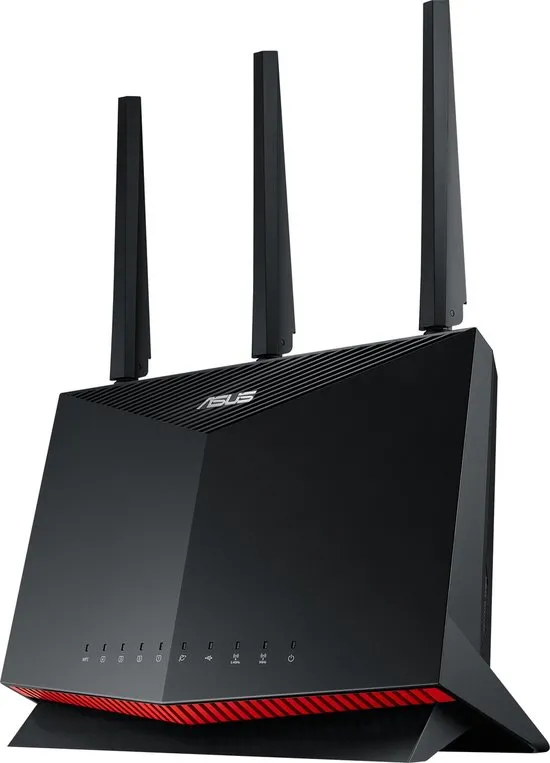 ASUS RT-AX86S - Gaming Router - AiMesh - WiFi 6 - AX - Zwart