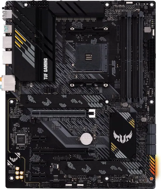 Asus TUF GAMING B550-PRO Moederbord Socket AMD AM4 Vormfactor ATX Moederbord chipset AMD® B550