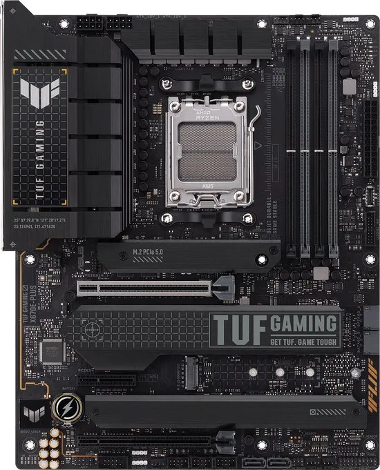 ASUS TUF GAMING X670E-PLUS RAID, Gb-LAN, Sound, ATX