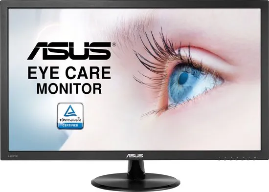 ASUS VP247HAE 59,9 cm (23.6'') 1920 x 1080 Pixels Full HD LED Zwart