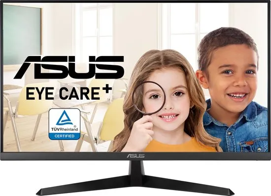 ASUS VY279HE - Full HD Randloos IPS Monitor - 27 inch - 1ms - FreeSync - 75hz