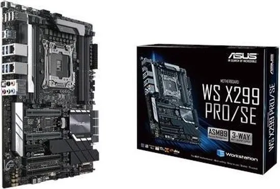 ASUS WS X299 PRO/SE LGA 2066 (Socket R4) ATX Intel® X299