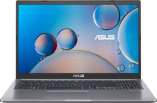 ASUS X515EA-EJ910W Notebook 39,6 cm (15.6") Full HD Intel® 11de generatie Core™ i3 8 GB DDR4-SDRAM 256 GB SSD Wi-Fi 5 (802.11ac) Windows 11 Home in S mode Grijs
