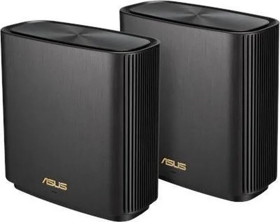 ASUS ZenWiFi AX (XT8) - Draadloze router - 2-pack / Zwart