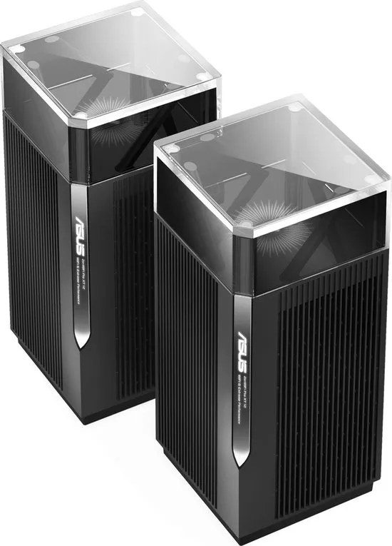 ASUS ZenWiFi Pro XT12 - Multiroom WiFi - AiMesh - 2-Pack
