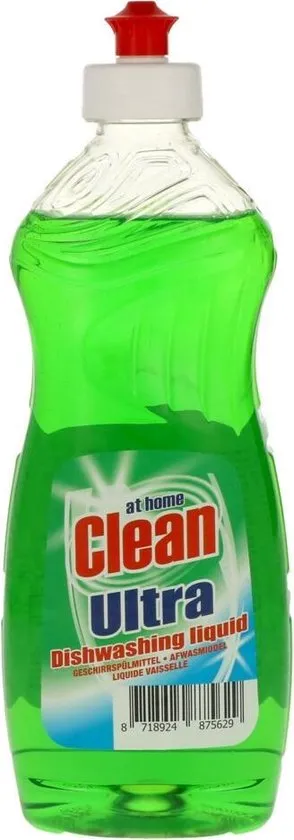 At Home Clean Ultra Afwasmiddel Classic 500 ml