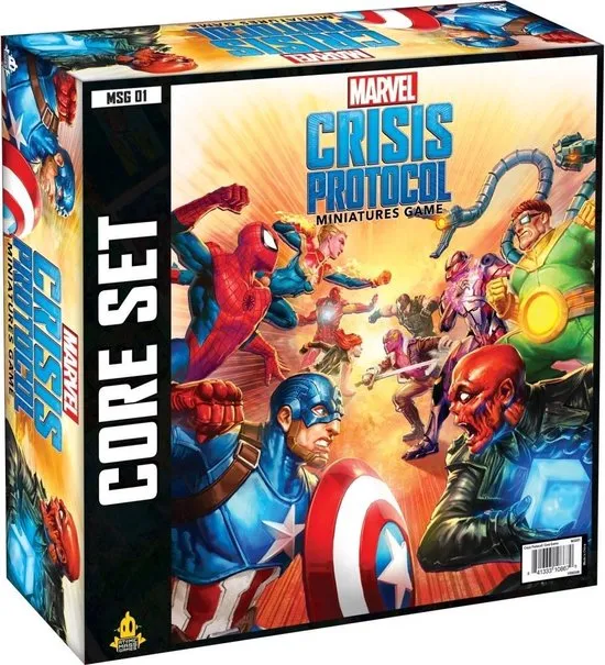 Atomic Mass Games Gezelschapsspel Marvel Crisis Protocol (en)