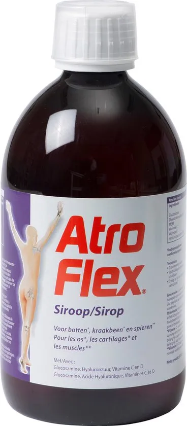 Atroflex Gewrichtensiroop - 500 ml - Voedingssupplement