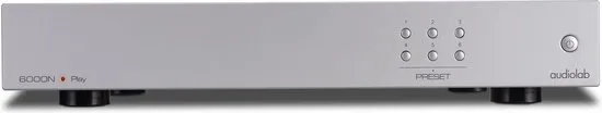 Audiolab 6000N Play Draadloze streamer - Zilver