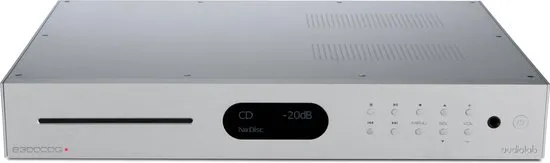 Audiolab 8300CDQ CD-speler en voorversterker - Zilver