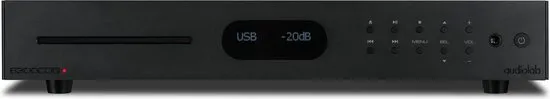 Audiolab 8300CDQ CD-speler en voorversterker - Zwart