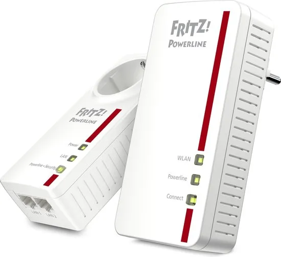 AVM FRITZ!Powerline 1260E - Wifi Powerline - 2 stuks - NL